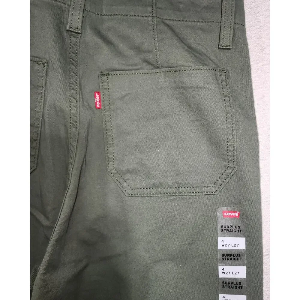 Levi's surplus straight Size 4 W27'' x L27'' women's
